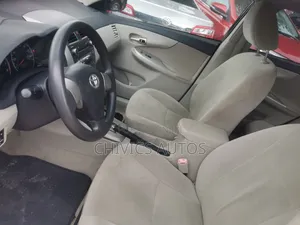 Toyota Corolla 2012 Black