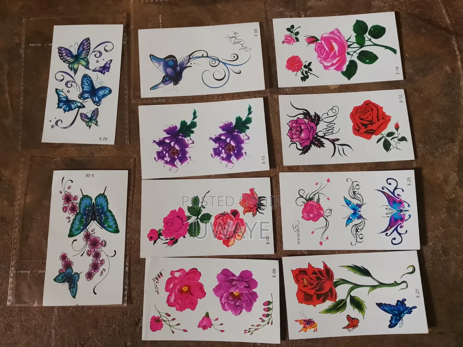 Tattoo Stickers