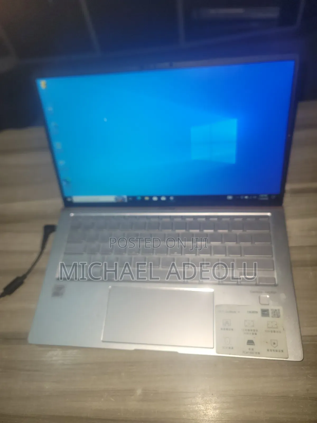Laptop Asus Zenbook 14 32GB Intel Core i7 SSD 256GB