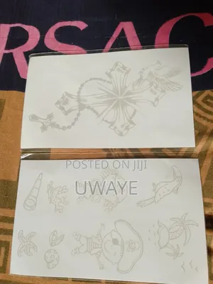 Semi-Permanent Tattoo Stickers