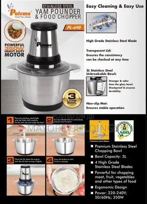 Yam Pounding Machine