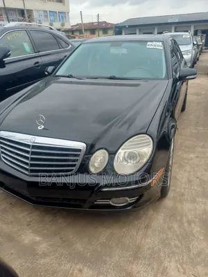 Mercedes-Benz C300 2008 Black