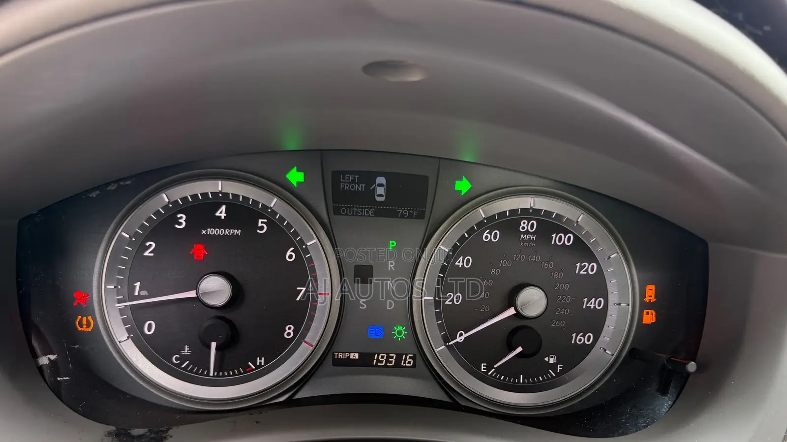 Lexus ES 350 2007