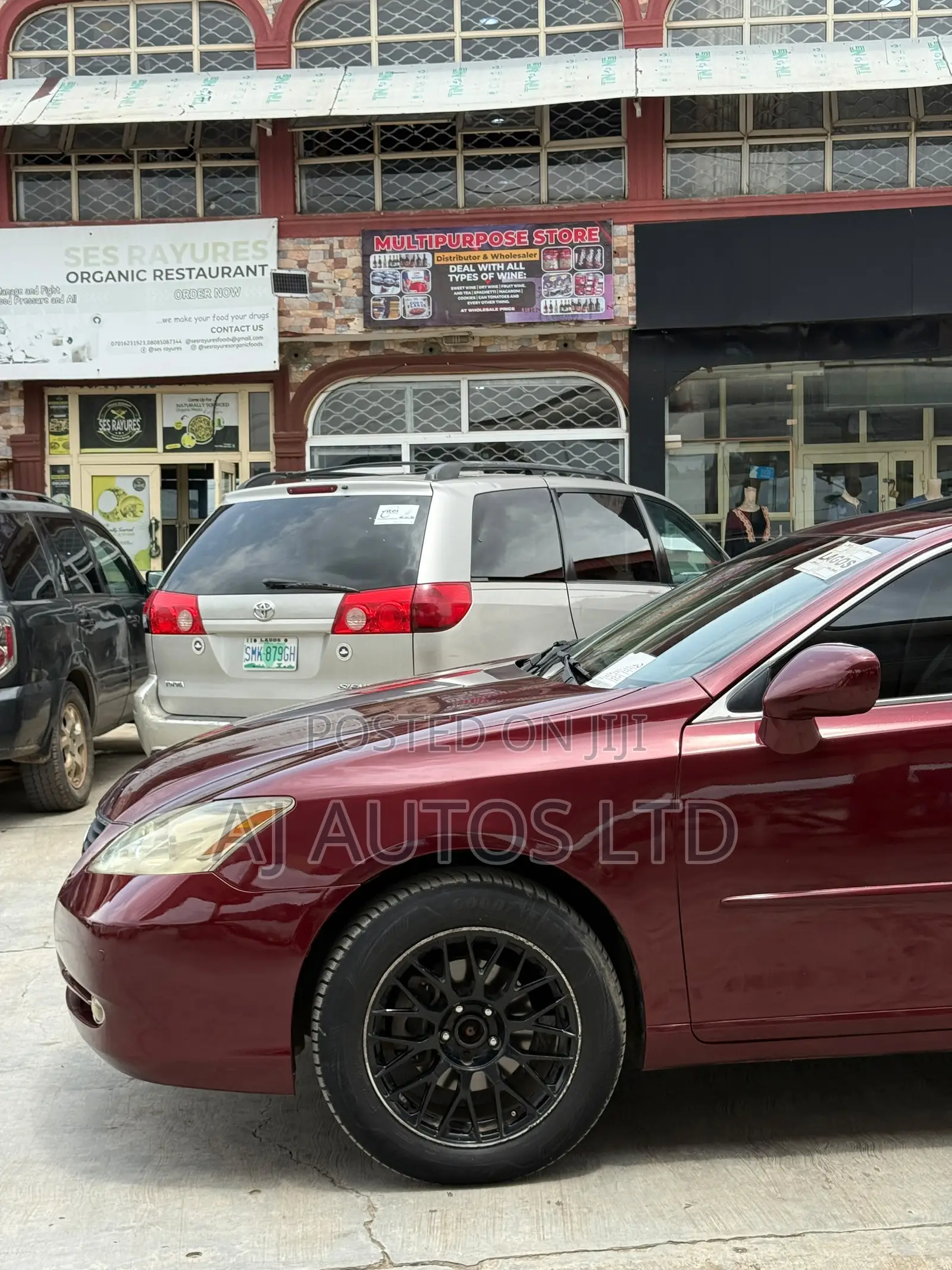Lexus ES 350 2007