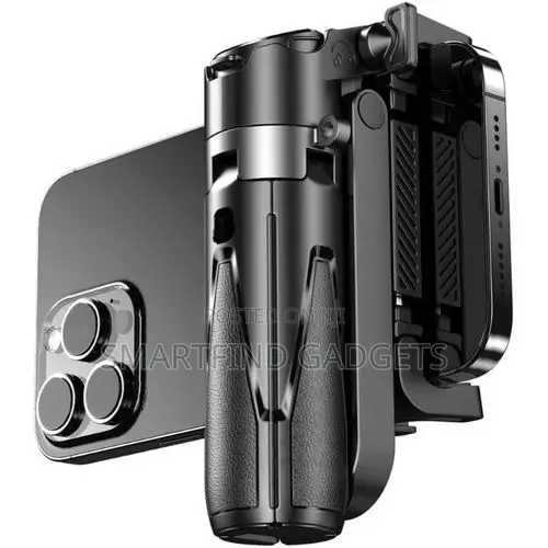 Ai Face Tracker Selfie Stick + Static Selfie Stick
