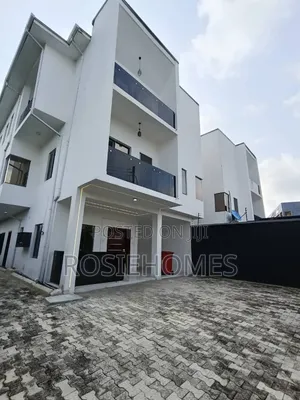 4bdrm Duplex in Metro Homes, Sangotedo for rent