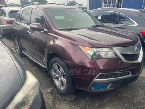 Acura MDX 2011 Maroon