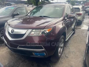 Acura MDX 2011 Maroon