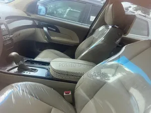 Acura MDX 2011 Maroon