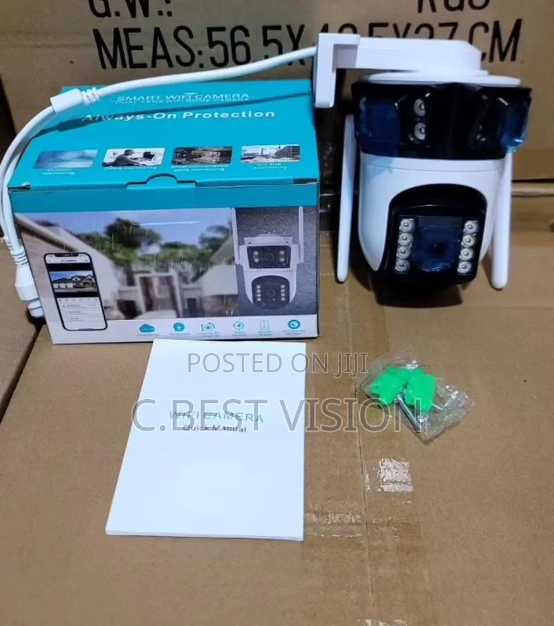 V380 Max Dual Lens Camera