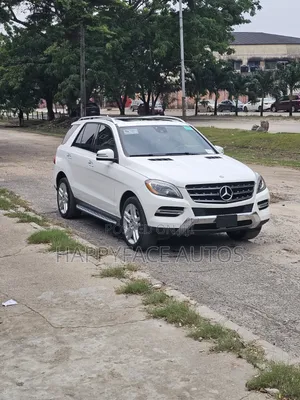 Mercedes-Benz M Class 2015 White