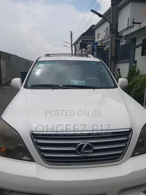 Lexus GX 470 2007 White