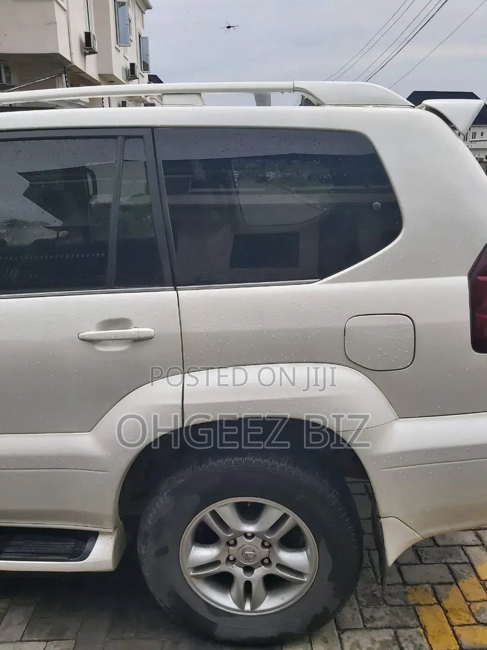 Lexus GX 470 2007 White