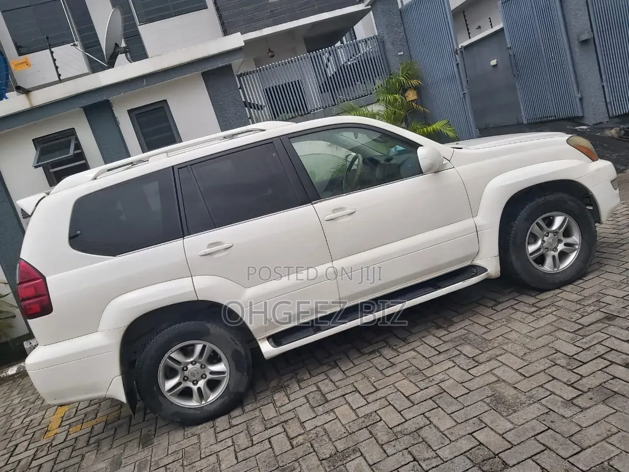 Lexus GX 470 2007 White