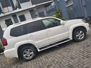 Lexus GX 470 2007 White