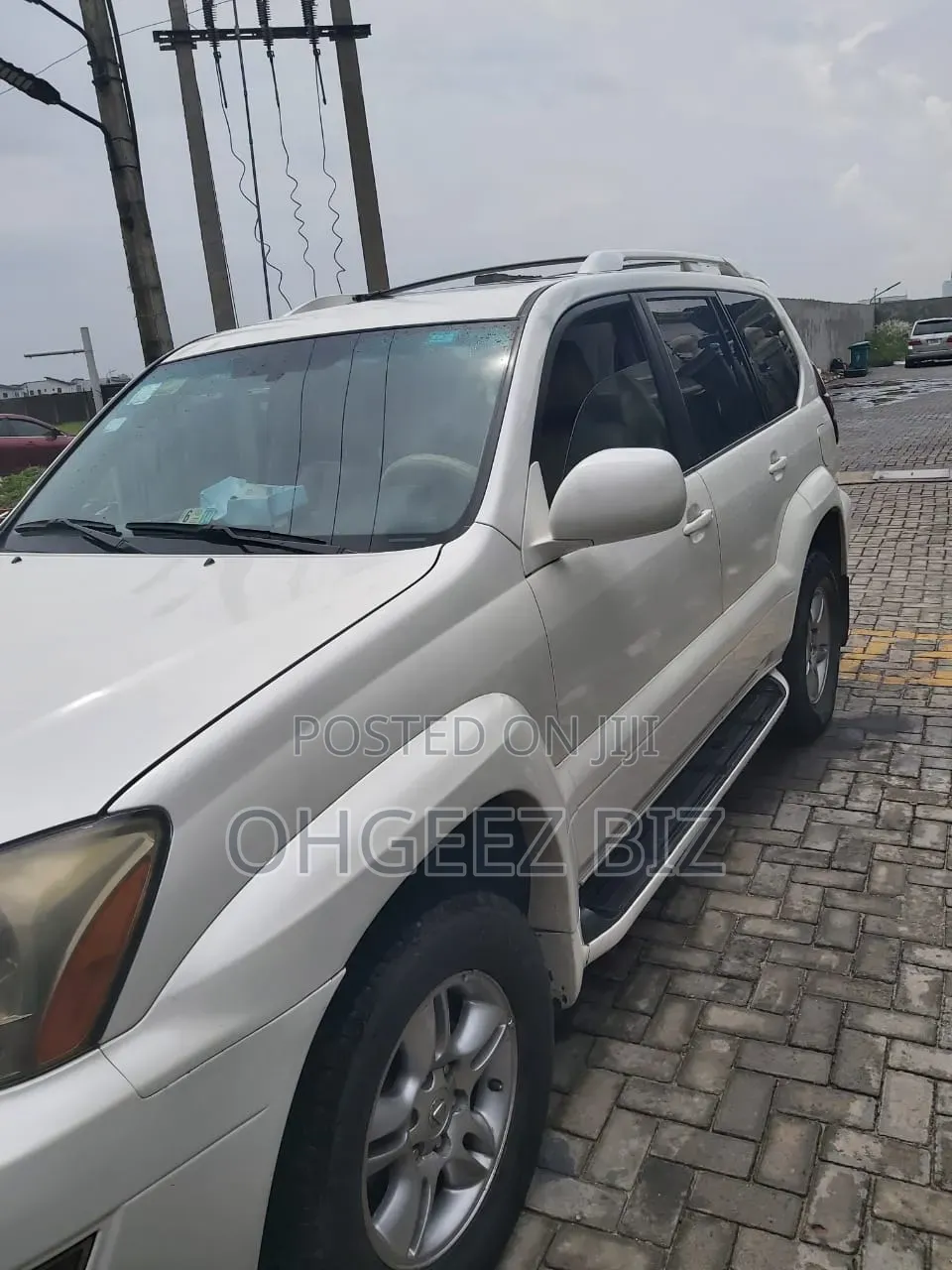 Lexus GX 470 2007 White