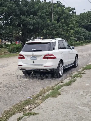 Mercedes-Benz M Class 2015 White
