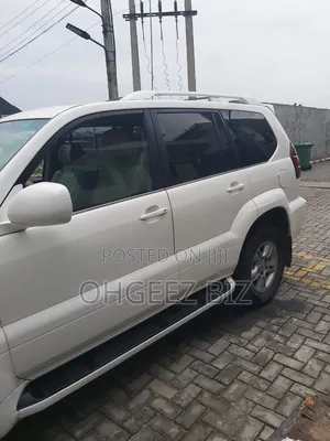 Lexus GX 470 2007 White