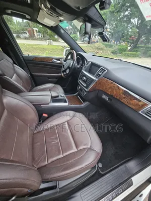 Mercedes-Benz M Class 2015 White