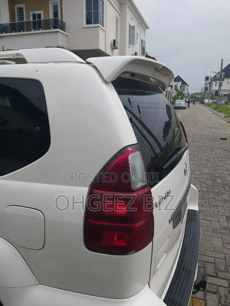 Lexus GX 470 2007 White