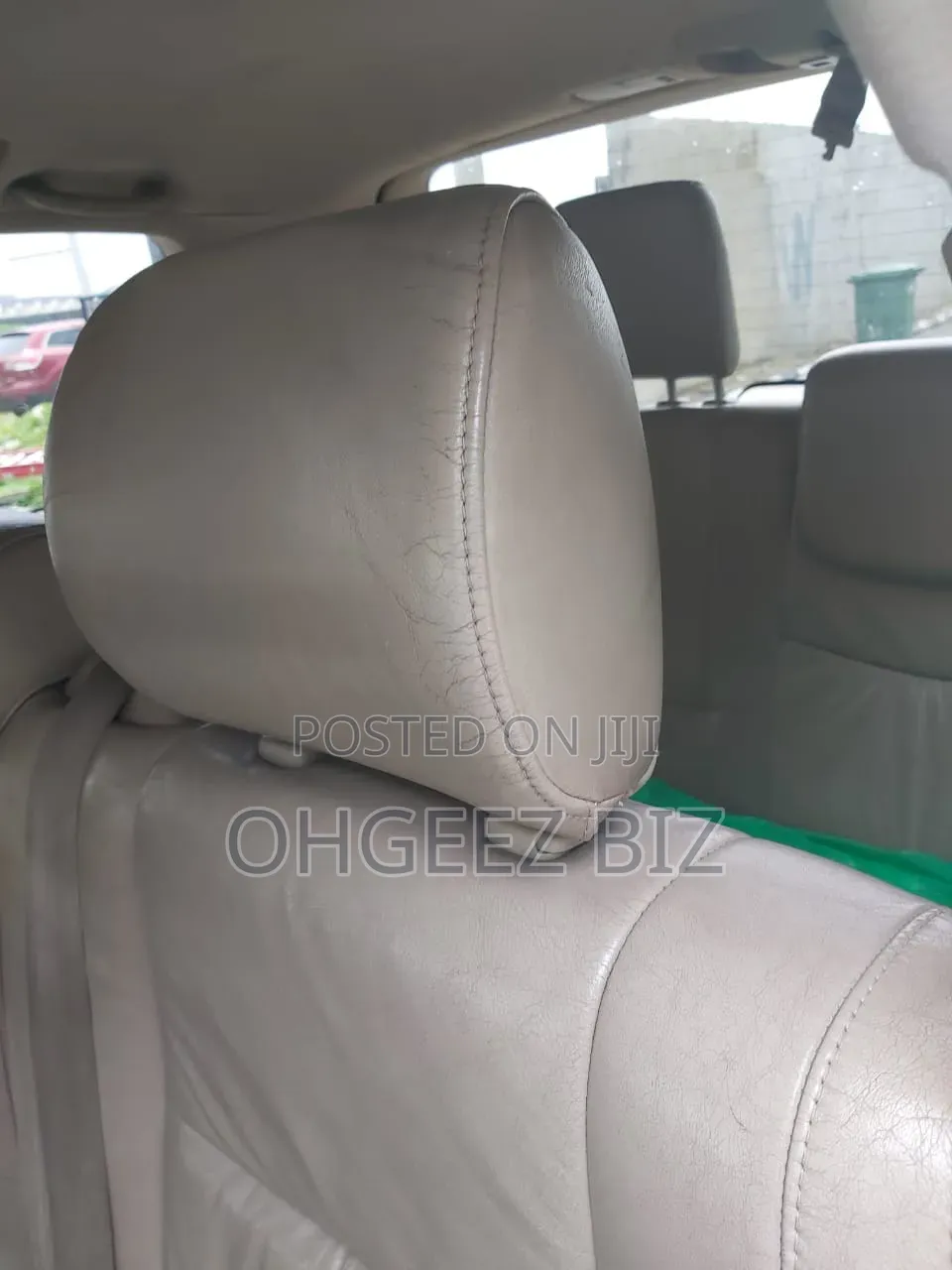 Lexus GX 470 2007 White