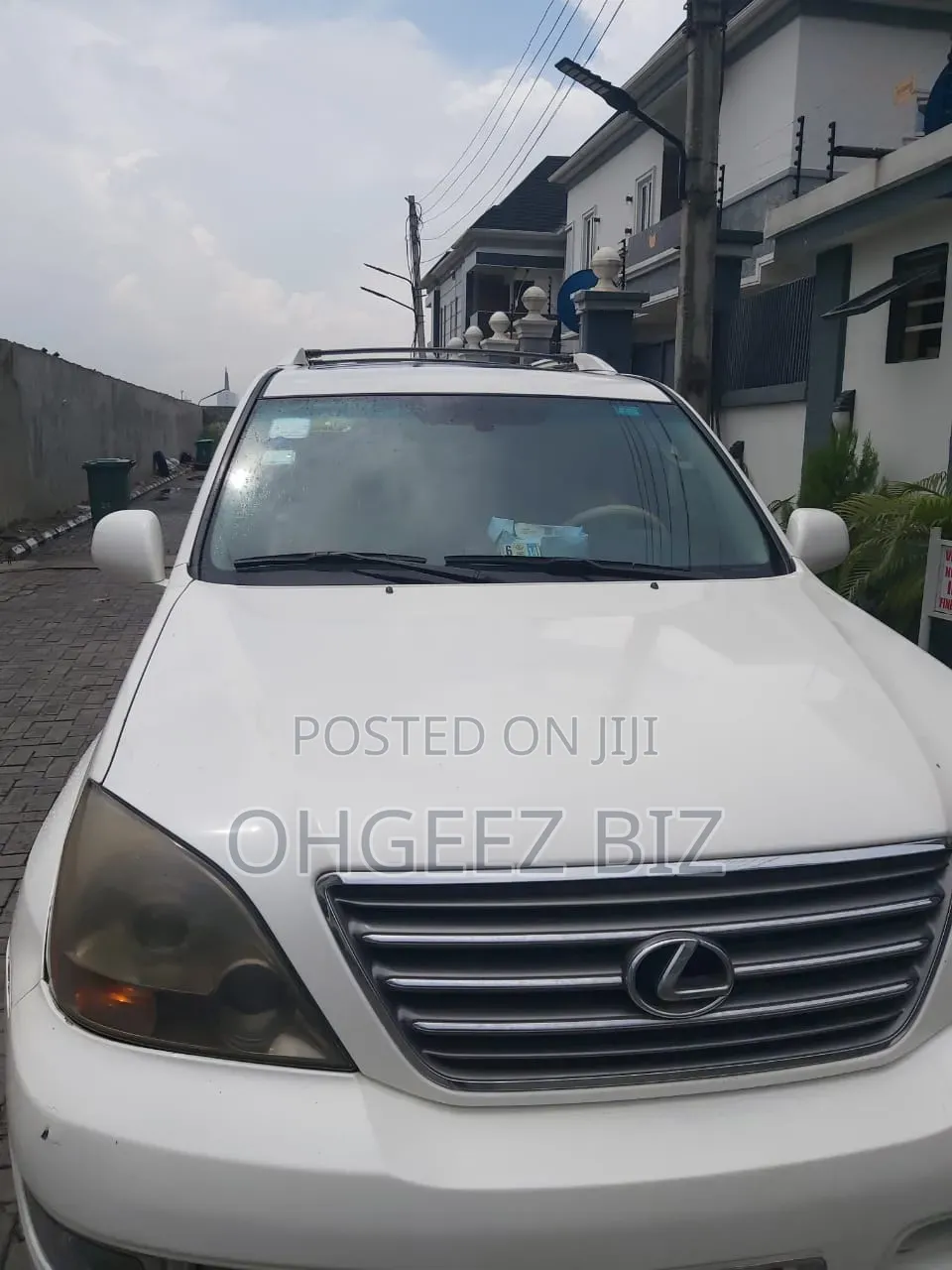 Lexus GX 470 2007 White