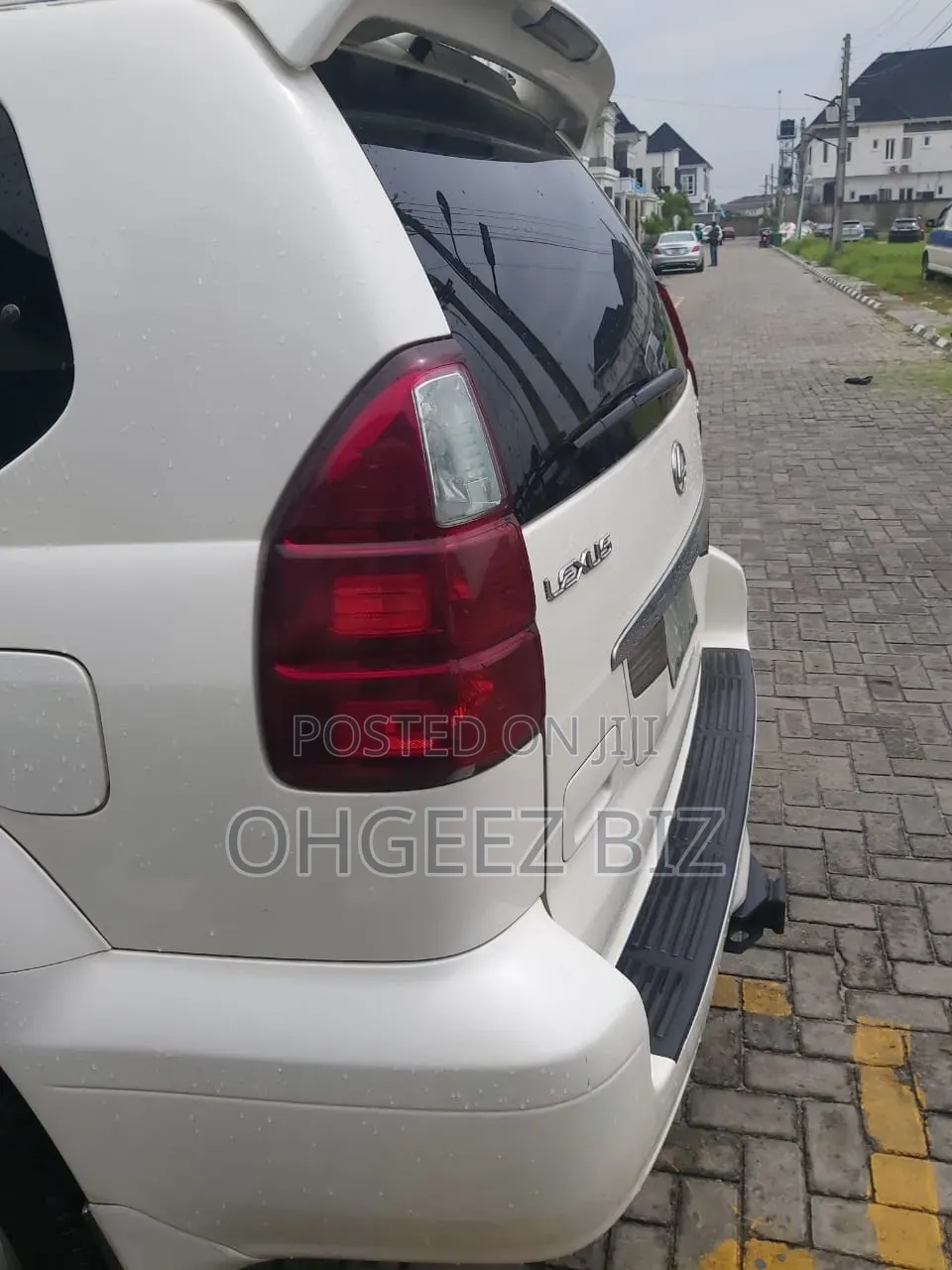 Lexus GX 470 2007 White