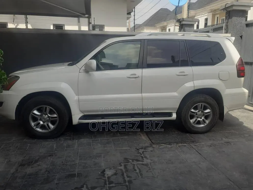 Lexus GX 470 2007 White