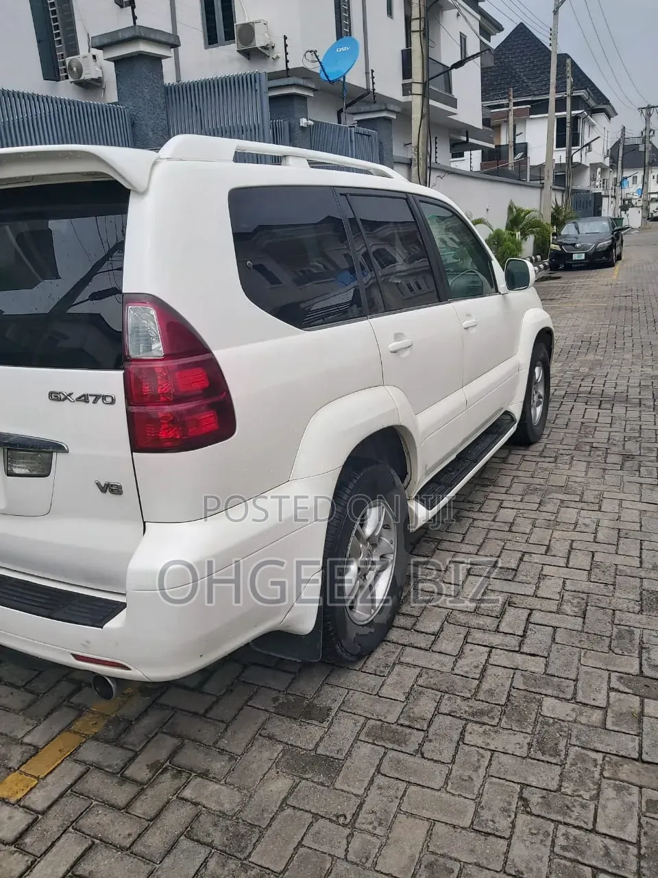 Lexus GX 470 2007 White
