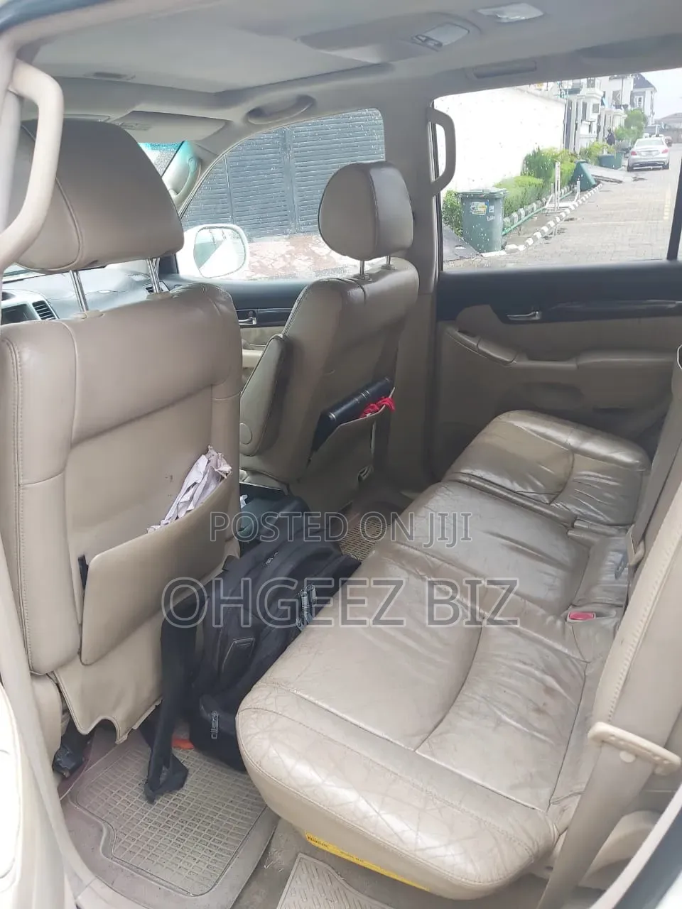 Lexus GX 470 2007 White