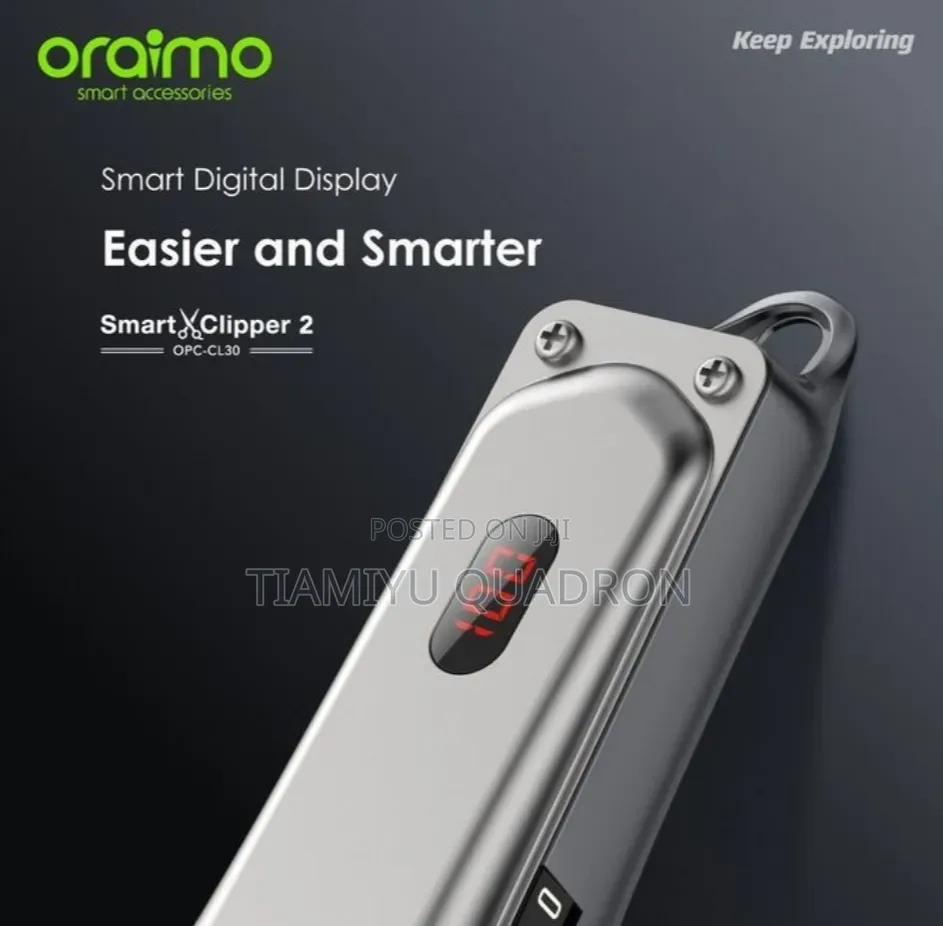 Oraimo Smart Clipper 2
