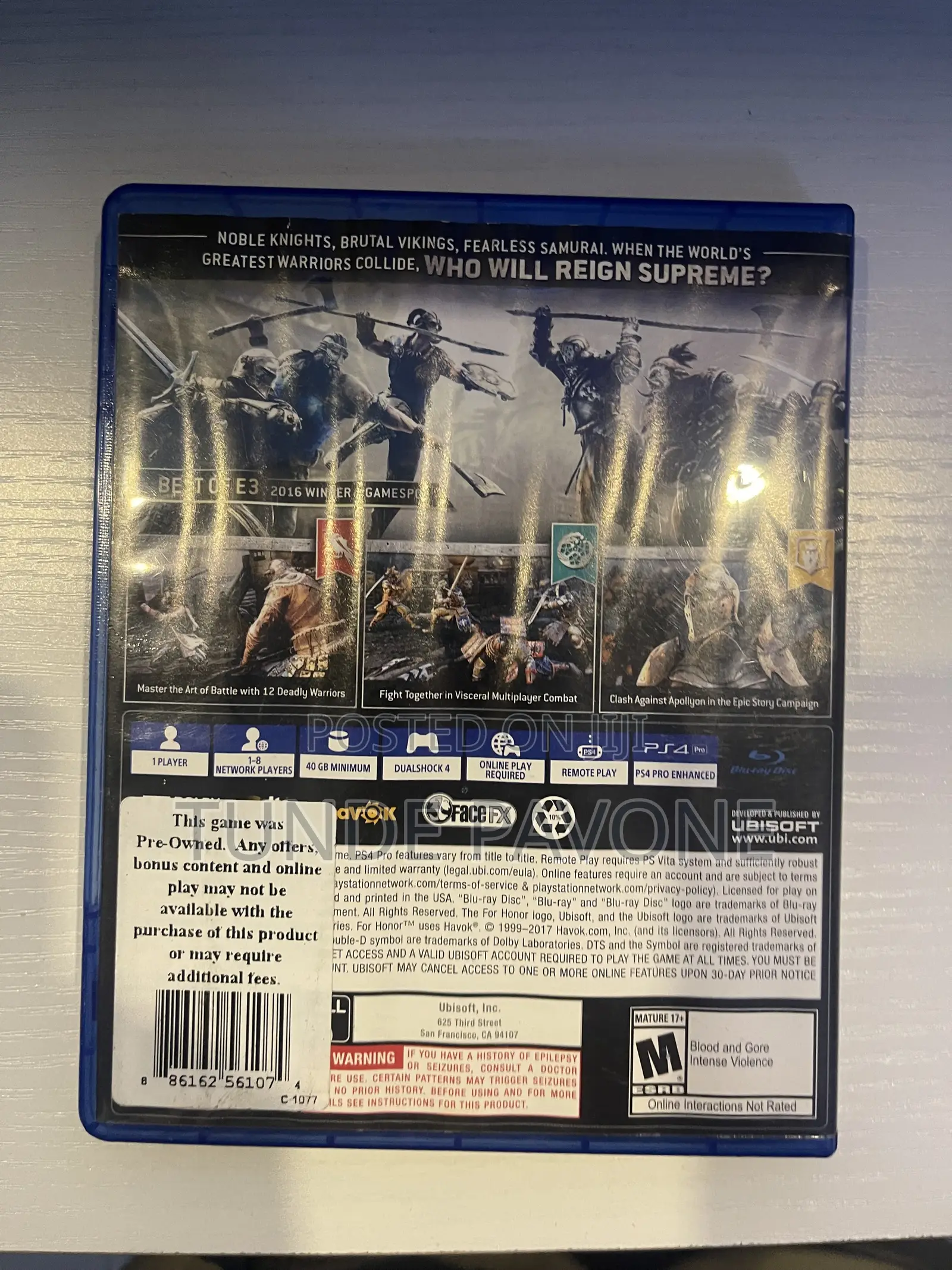 PlayStation 4 Games