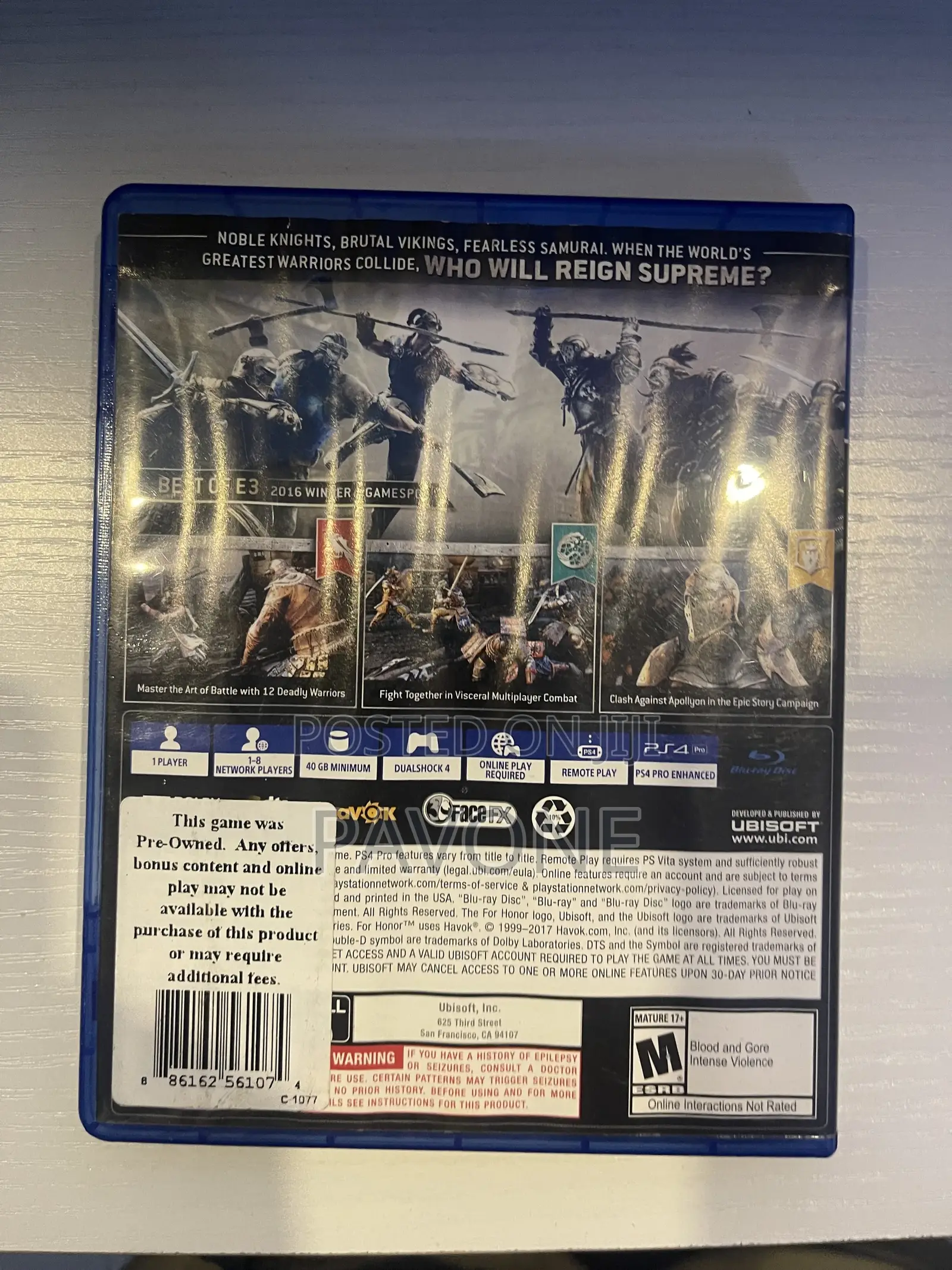 PlayStation 4 Games