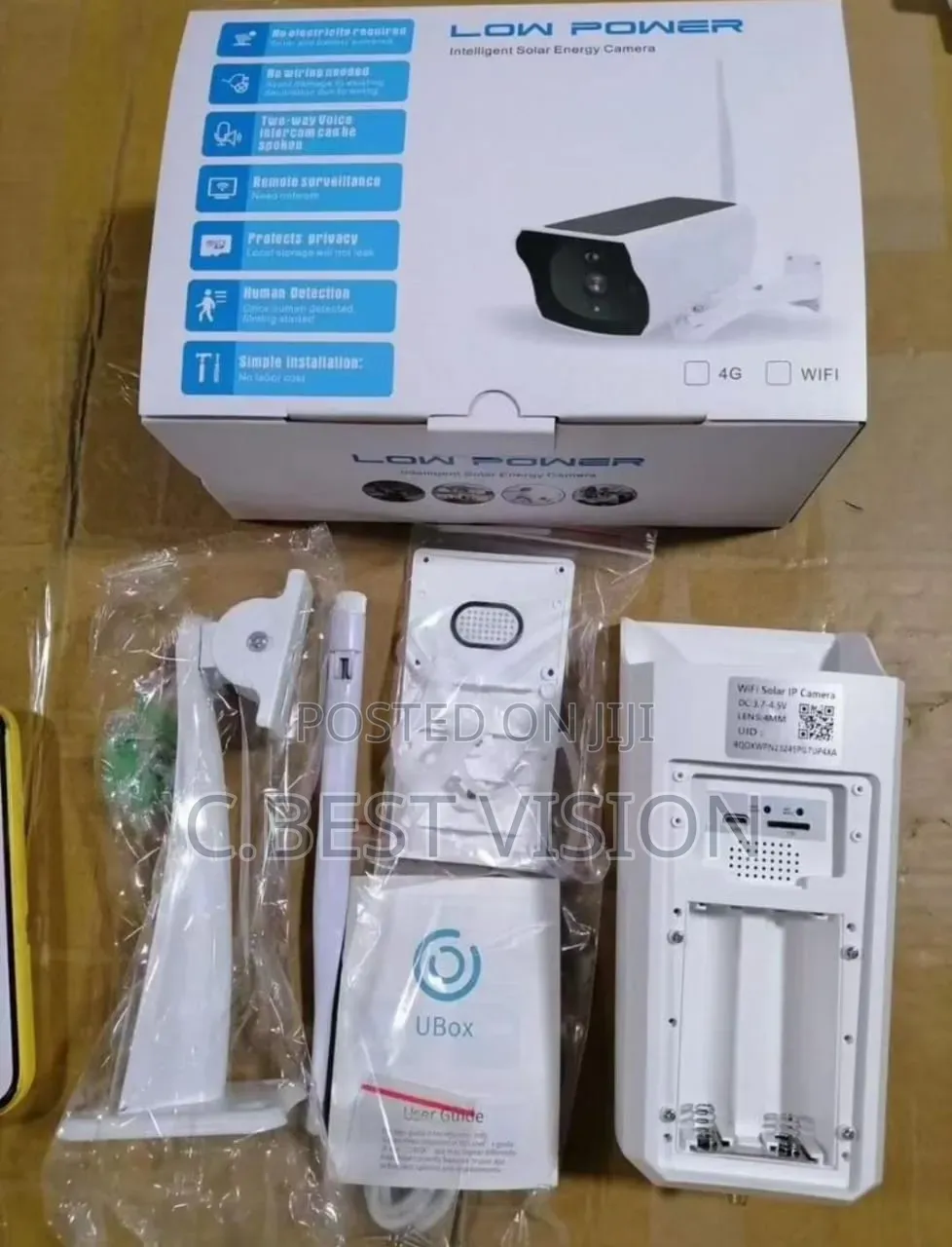 Low Power Camera