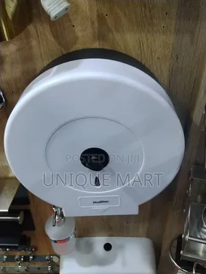 Big Wall Mounted Plastic Serviette (Paper Towel) Dispenser. (Manual)