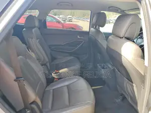 Hyundai Santa Fe Limited AWD 2017 Silver
