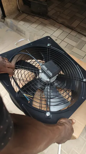 (SQUARE TB Axial Fan Cooling 400mm 230v and 380v Available Original.-)