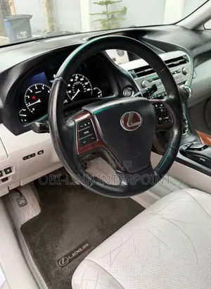Lexus RX 350 2010 Silver