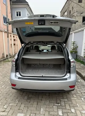 Lexus RX 350 2010 Silver