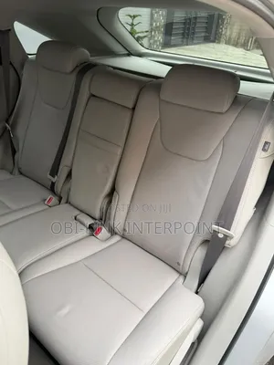 Lexus RX 350 2010 Silver