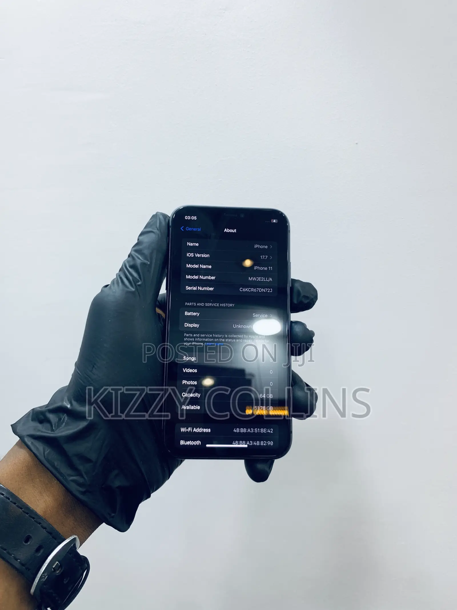 Apple iPhone 11 64 GB Black