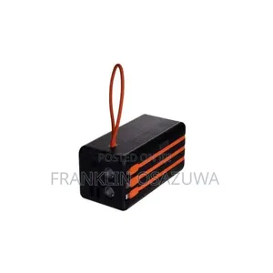 80000mAh High Capacity Fast Charging Power Bank With Built-in Cables