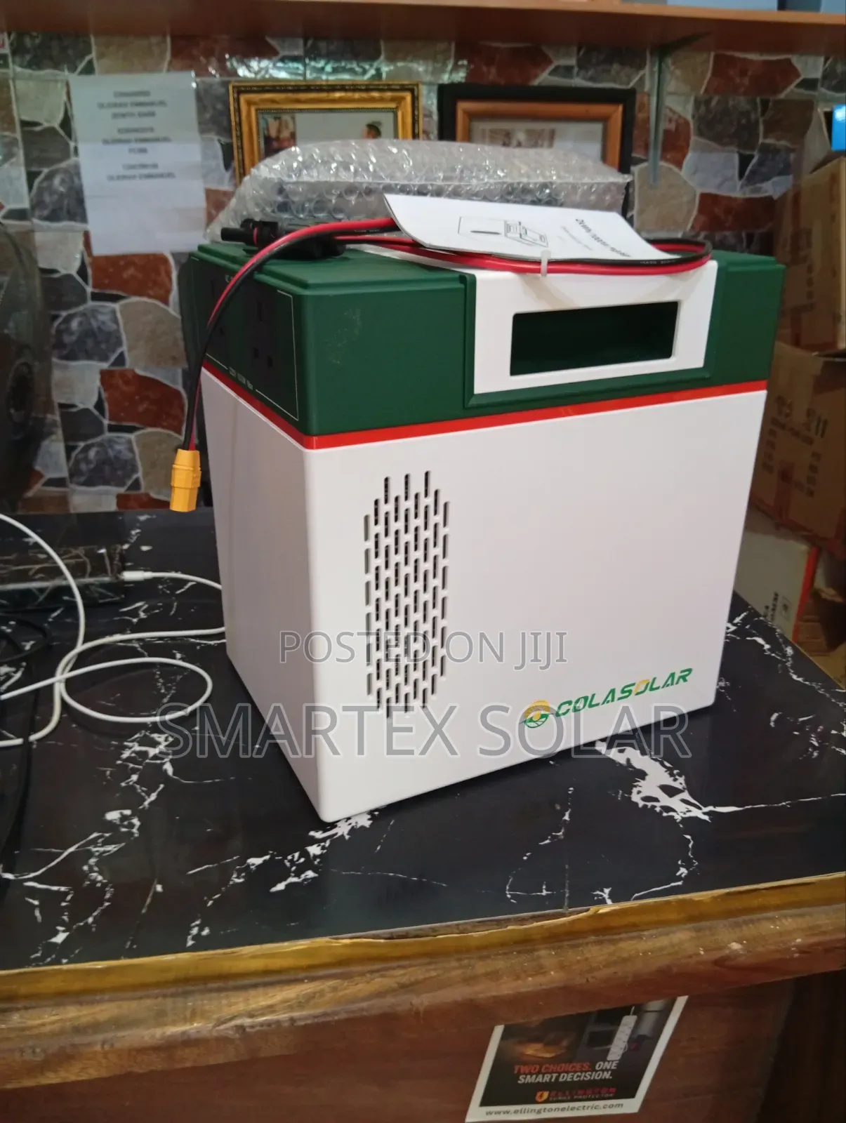 2kva Cola Solar Generator