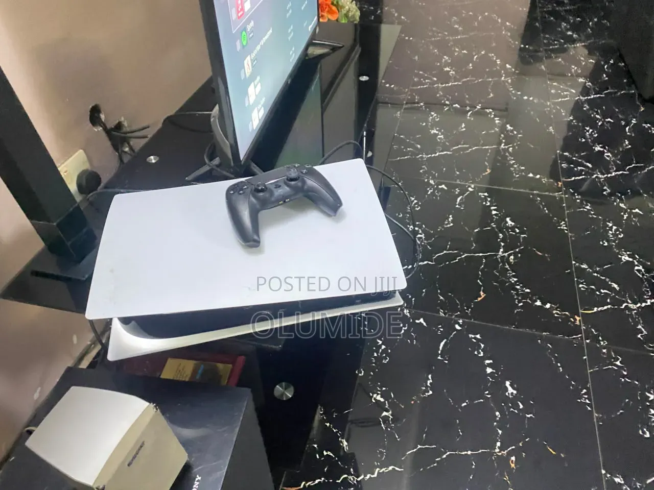 Uk Used Ps5 With 1 Pad