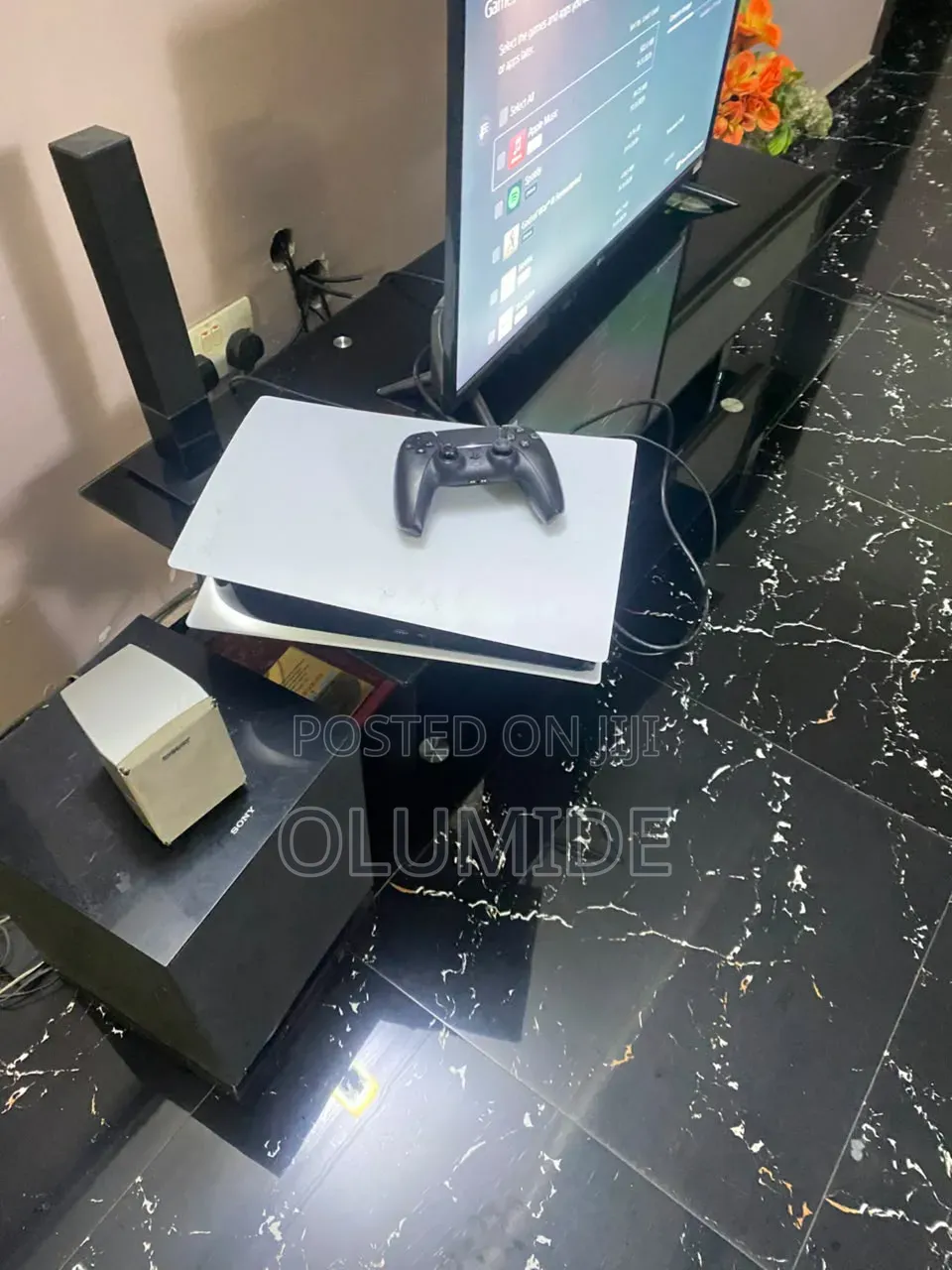 Uk Used Ps5 With 1 Pad