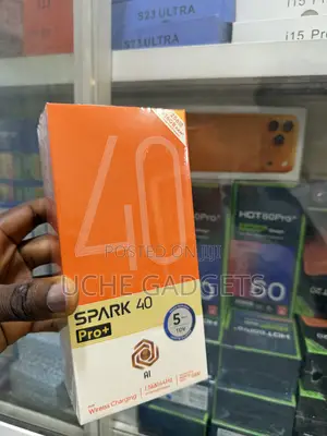 New Tecno Spark 40 Pro+ 256 GB