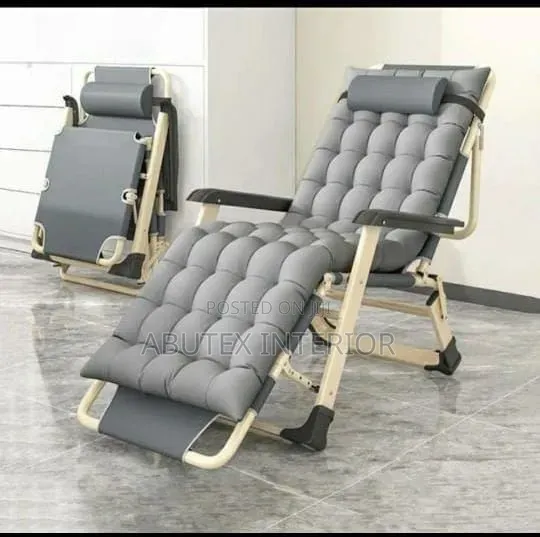 Foldable Relaxing Imported Executive Spring Chair