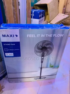 Brand New Maxi Standard Fan