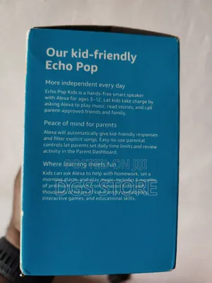 Amazon Echo PoP Kids Alexa Age 3+