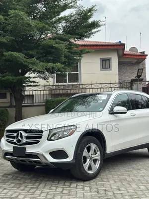 Mercedes-Benz GLC-Class 2017 White